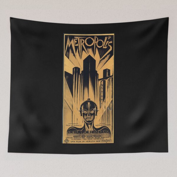 Item preview, Metropolis - Fritz Lang, movie designed and sold by Lindseorne.