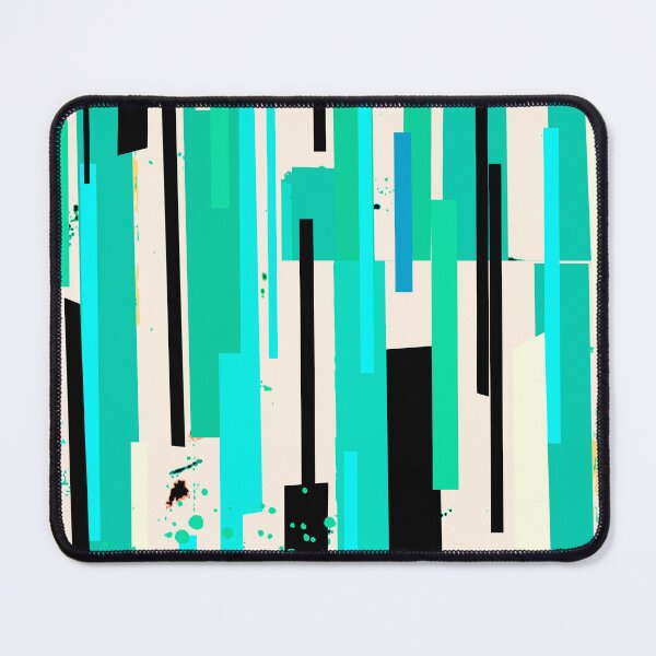 Item preview, Modern Minimalist Abstract Digital Painting - Vertical Random Stripes designed and sold by MyArt23.