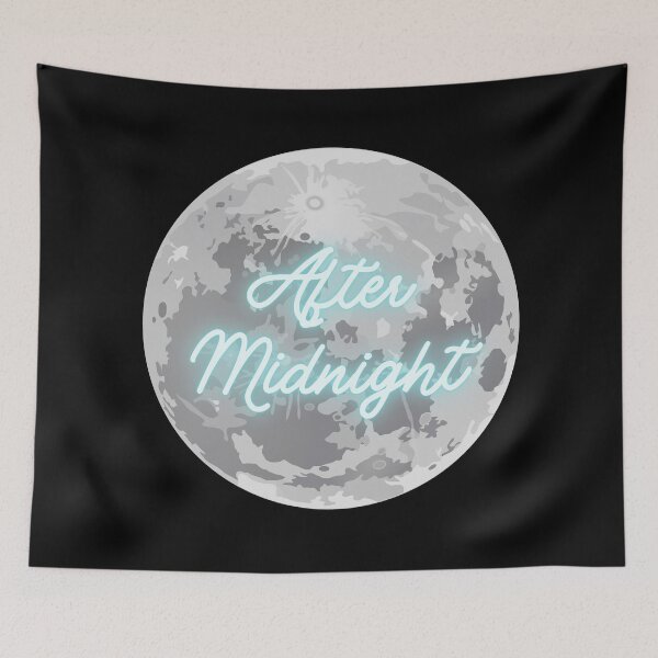 Item preview, Astro After Midnight English Lyrics  designed and sold by puki-ycdi.