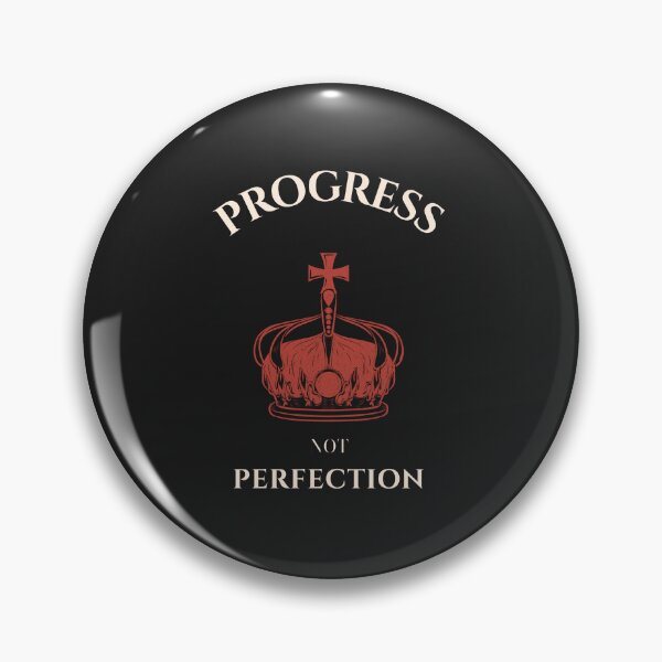 Item preview, Progress not Perfection designed and sold by GoaTees23.