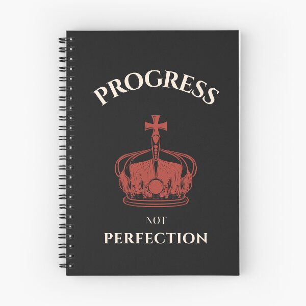 Item preview, Progress not Perfection designed and sold by GoaTees23.