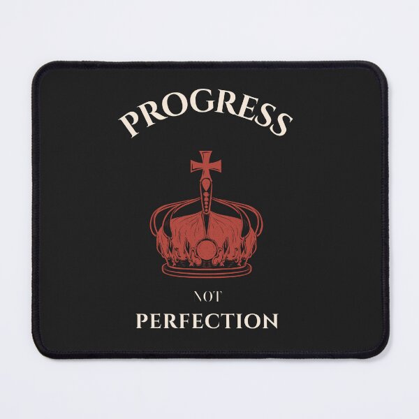 Item preview, Progress not Perfection designed and sold by GoaTees23.