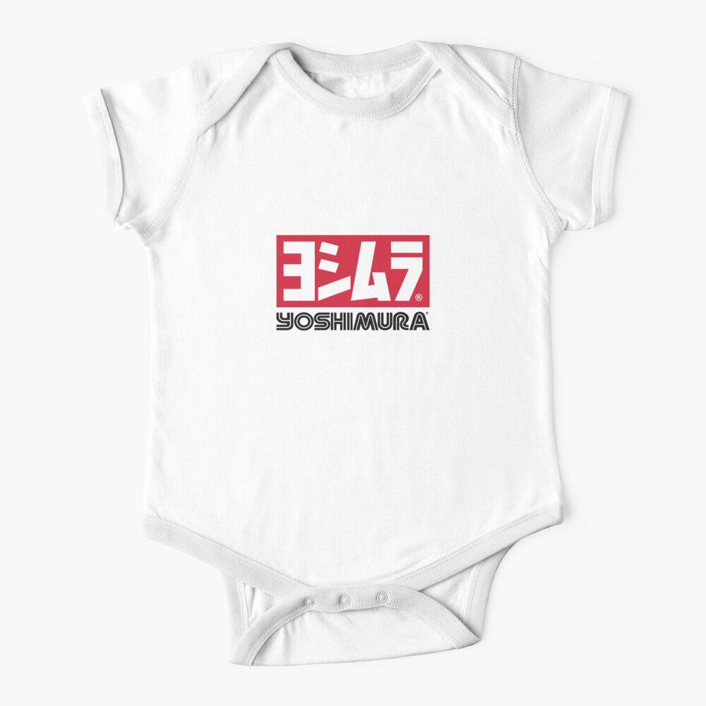 Baby Bodysuit - Custom Personalized Motocross Jersey 6-12 Months / White