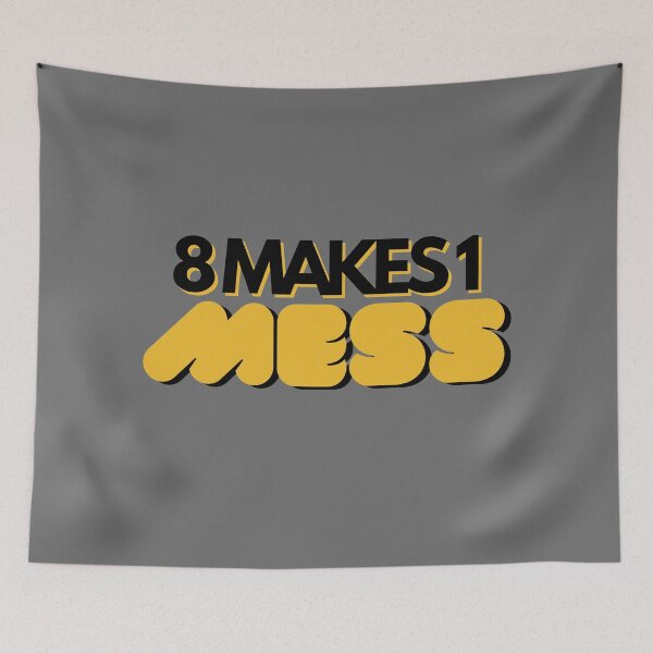 Item preview, 8 MAKES 1 MESS ATEEZ designed and sold by puki-ycdi.