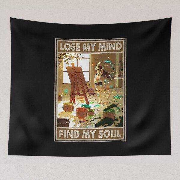 Item preview, Lose my mind find my soul designed and sold by ADAMANDREWSAU.