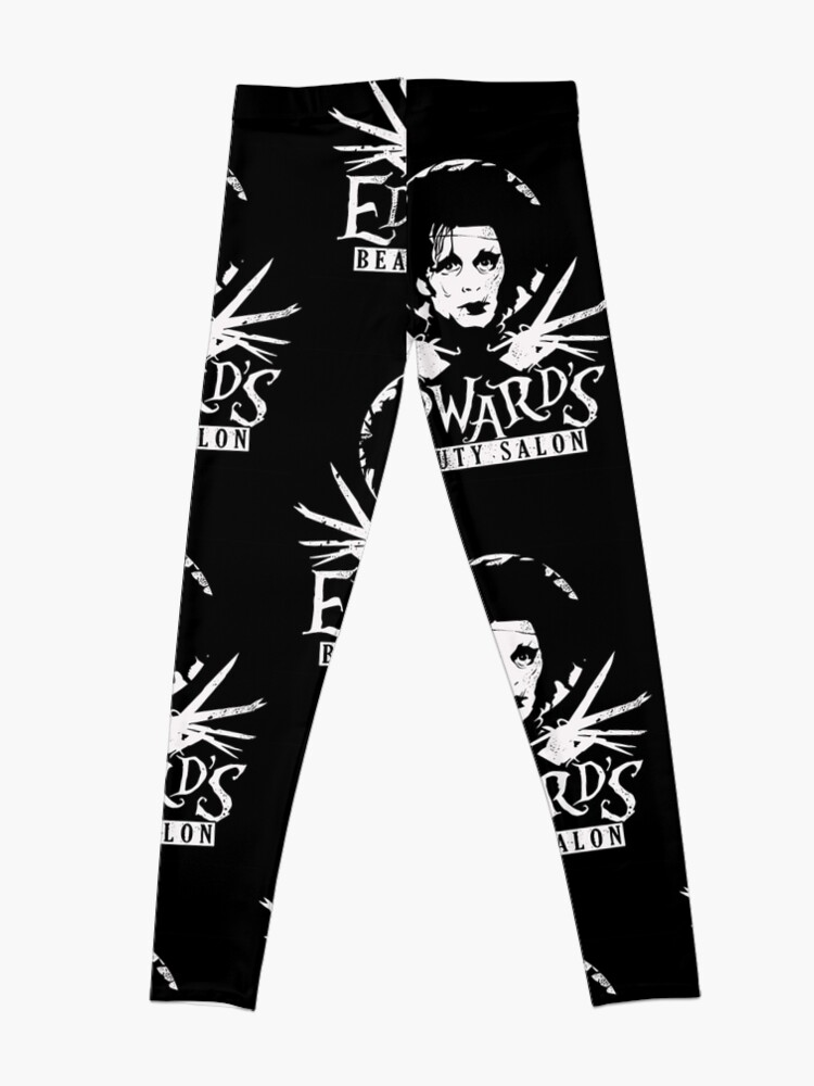 Edward Scissorhands Beauty Salon Leggings for Sale by MichelleHLW