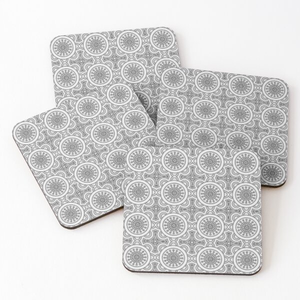 Item preview, Mandala Geometric Background - Simple Circle Pattern Design  designed and sold by esteemart.