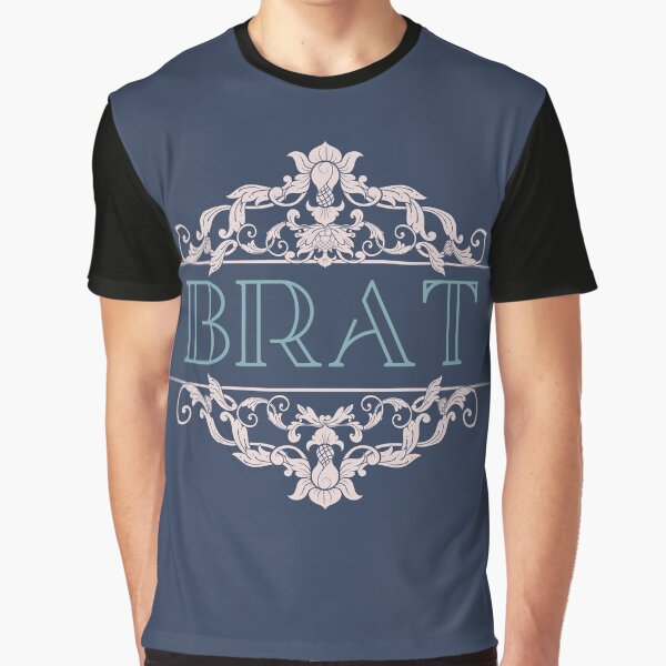 Item preview, Brat and the Brat Tamer designed and sold by LivingRoomZoo.