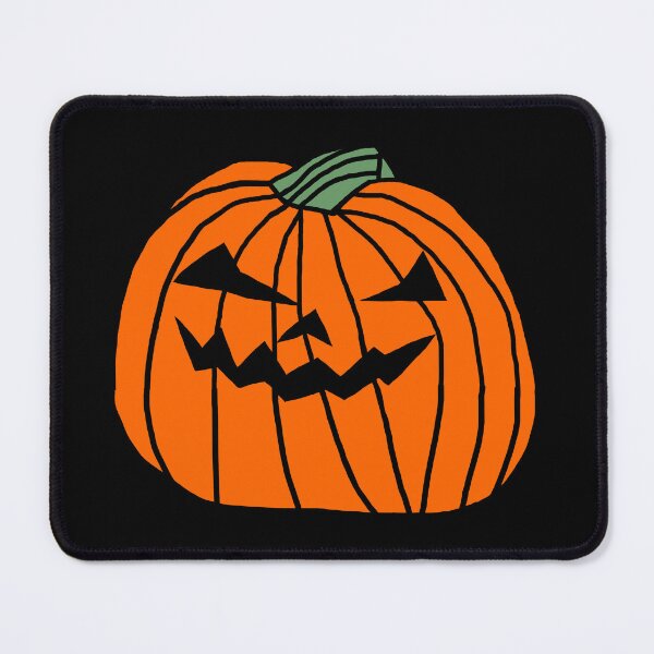 Item preview, Spooky Halloween Jack O Lantern Face Pumpkin Funny designed and sold by ellenhenry.