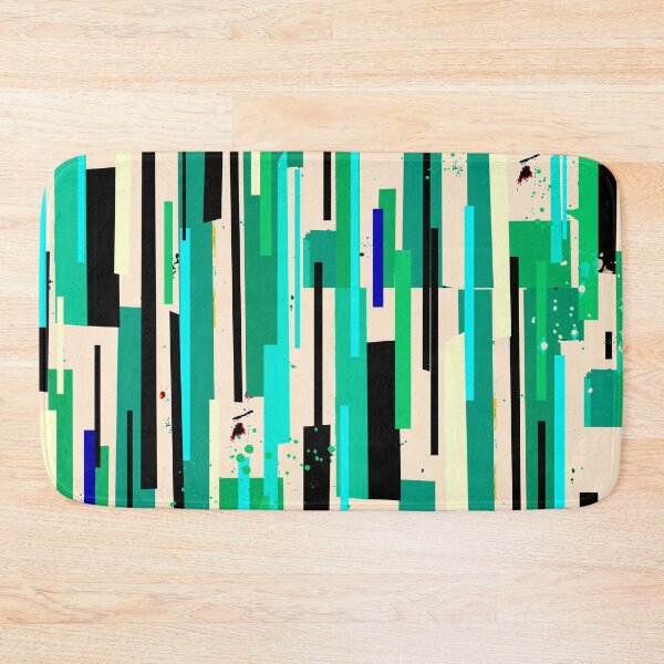 Item preview, Modern Minimalist Abstract Digital Painting - Vertical Random Stripes designed and sold by MyArt23.