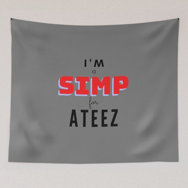 Item preview, SIMP for Ateez designed and sold by puki-ycdi.