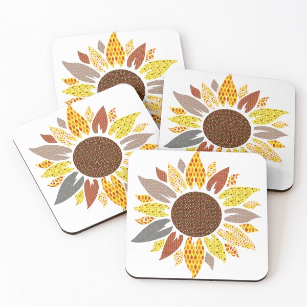 Item preview, Nice Sunflower Design designed and sold by semioddfinds.