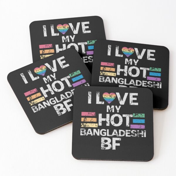 Item preview, I Love My HOT Bangladeshi BF,Cute Bangladesh Couples Romantic Love designed and sold by Artpawsy.