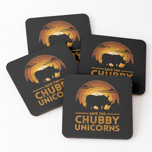 Item preview, Save The Chubby Unicorns Rhino Rhinoceros Lover designed and sold by aaronbolser.