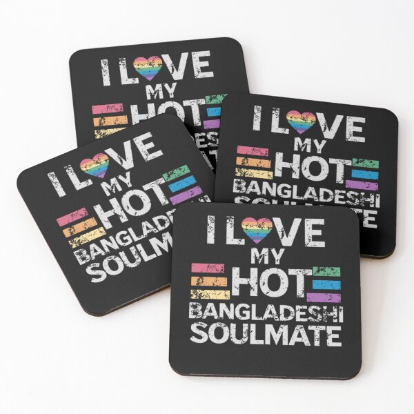 Item preview, I Love My HOT Bangladeshi Soulmate,Cute Bangladesh Couples Romantic Love designed and sold by Artpawsy.