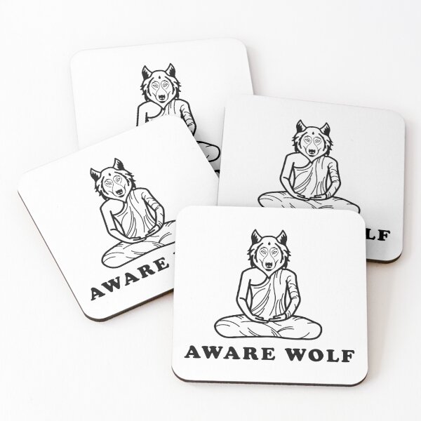 Item preview, Self Aware Wolf designed and sold by Josef Michna.