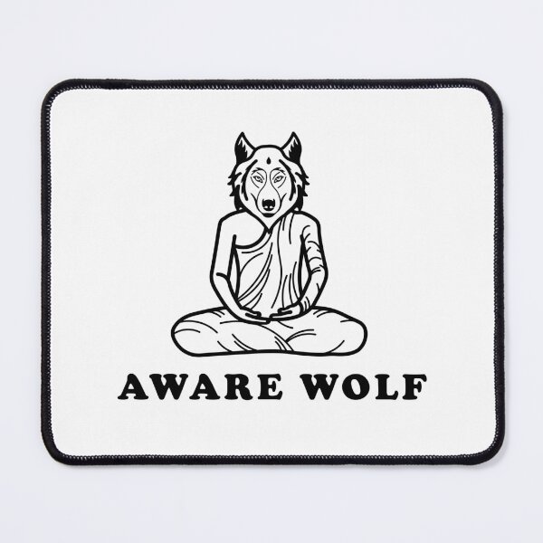 Item preview, Self Aware Wolf designed and sold by Josef Michna.