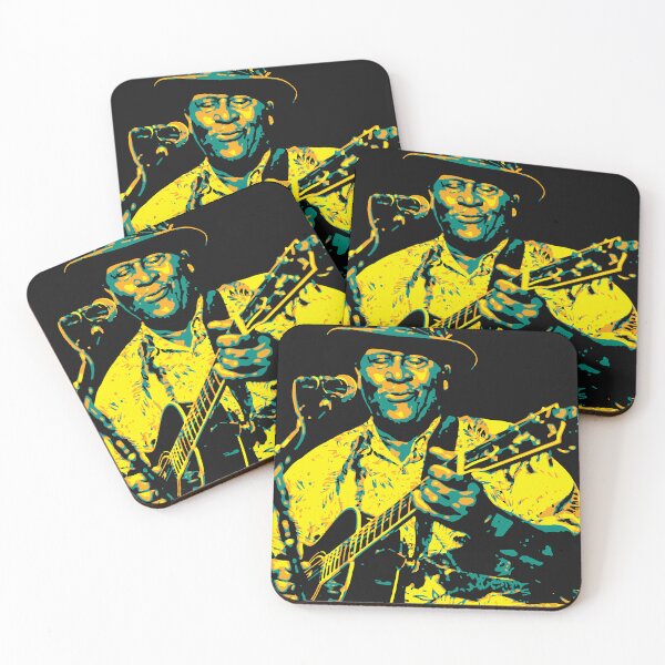 Item preview, Taj Mahal musician.Henry Saint Claire Fredericks v2 Classic  designed and sold by AmberMartin12.