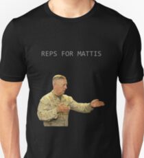 REPS FOR MATTIS Unisex T-Shirt