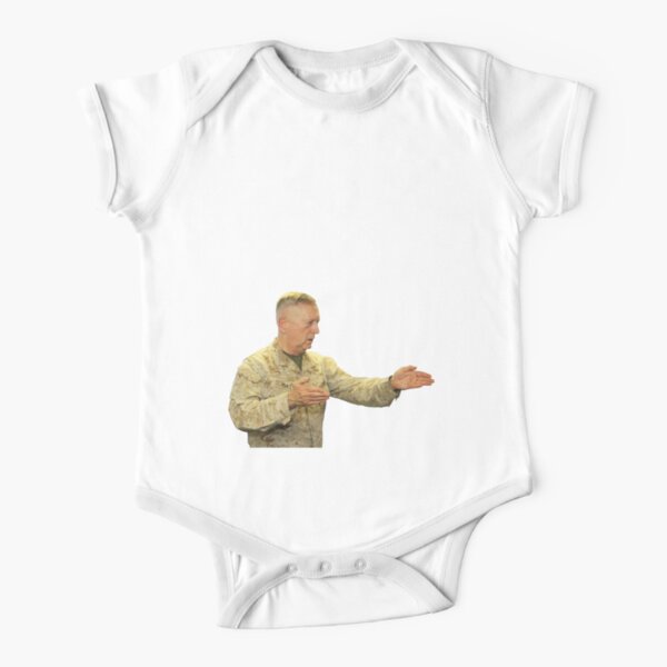 REPS FOR MATTIS Short Sleeve Baby One-Piece