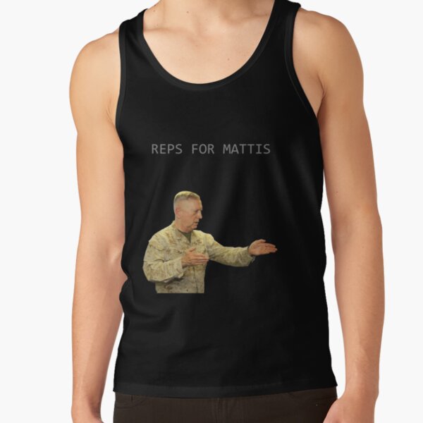 REPS FOR MATTIS Tank Top