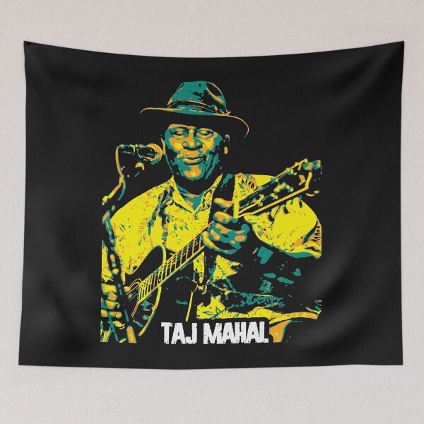Item preview, Taj Mahal musician.Henry Saint Claire Fredericks v2 Classic  designed and sold by AmberMartin12.