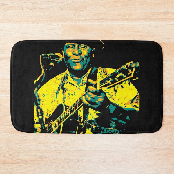 Item preview, Taj Mahal musician.Henry Saint Claire Fredericks v2 Classic  designed and sold by AmberMartin12.