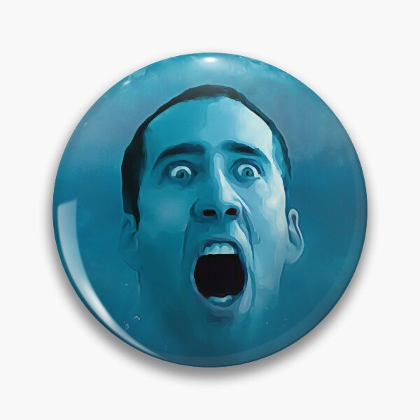 Item preview, Nicolas Cage  designed and sold by Lindseorne.