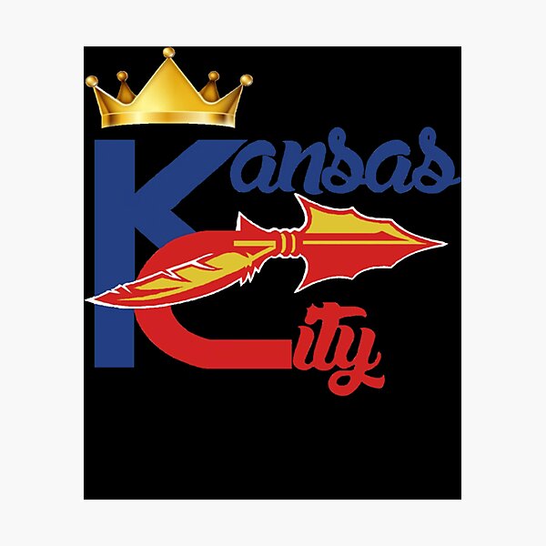 Kansas City Sports Hybrid Fan Gift design Sticker for Sale by