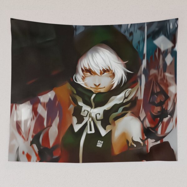 Item preview, Fuerza Black Rock Shooter Art designed and sold by Coreynidabar.