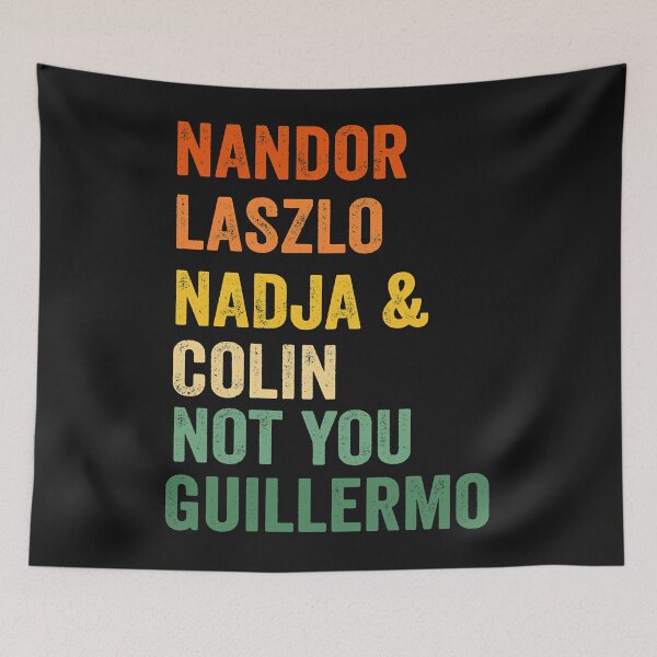 Item preview, Not You Guillermo designed and sold by Lindseorne.