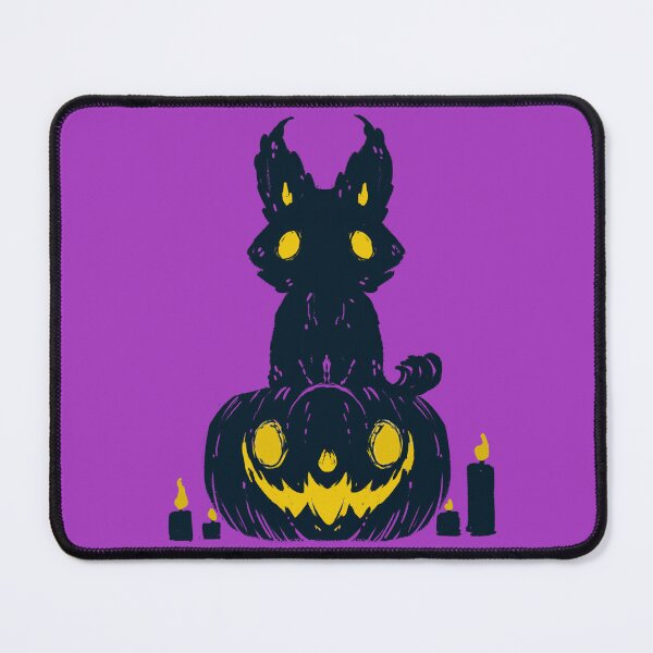 Item preview, Cute and spooky creature on pumpkin halloween 2022 decoration ink drawing designed and sold by · GAMING SOUL ·.