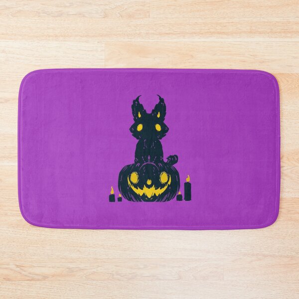 Item preview, Cute and spooky creature on pumpkin halloween 2022 decoration ink drawing designed and sold by · GAMING SOUL ·.