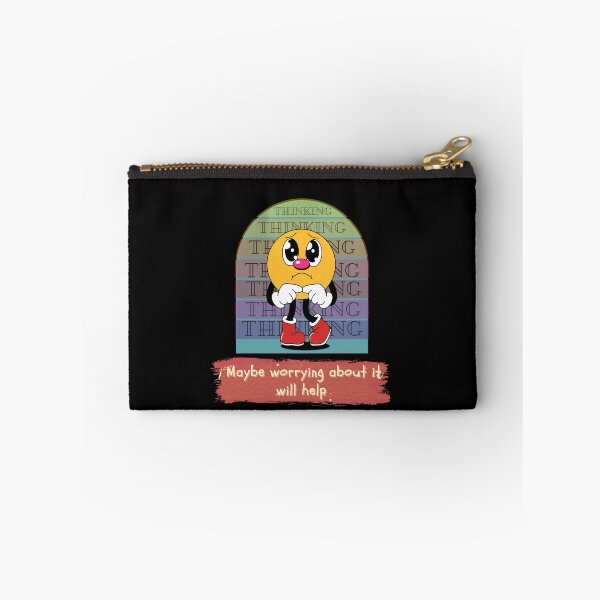 Item preview, Maybe worrying about it will help | Anxiety Attack 7 designed and sold by SodaPUNCH.