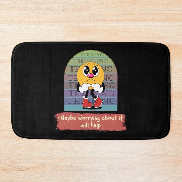 Item preview, Maybe worrying about it will help | Anxiety Attack 7 designed and sold by SodaPUNCH.