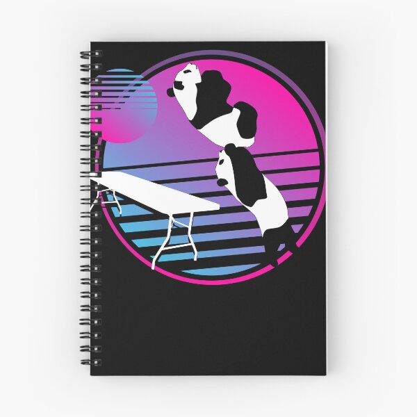 Item preview, Wrestling pandas - 80s - retro  designed and sold by adenicholls.