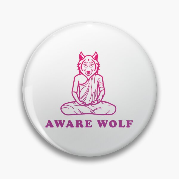 Item preview, Self Aware Wolf, Purple Gradient designed and sold by Josef Michna.