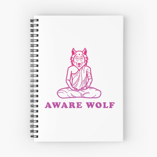 Item preview, Self Aware Wolf, Purple Gradient designed and sold by Josef Michna.