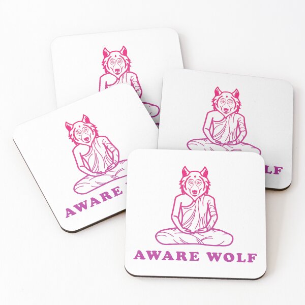 Item preview, Self Aware Wolf, Purple Gradient designed and sold by Josef Michna.