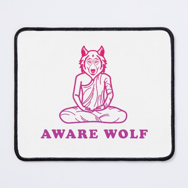 Item preview, Self Aware Wolf, Purple Gradient designed and sold by Josef Michna.