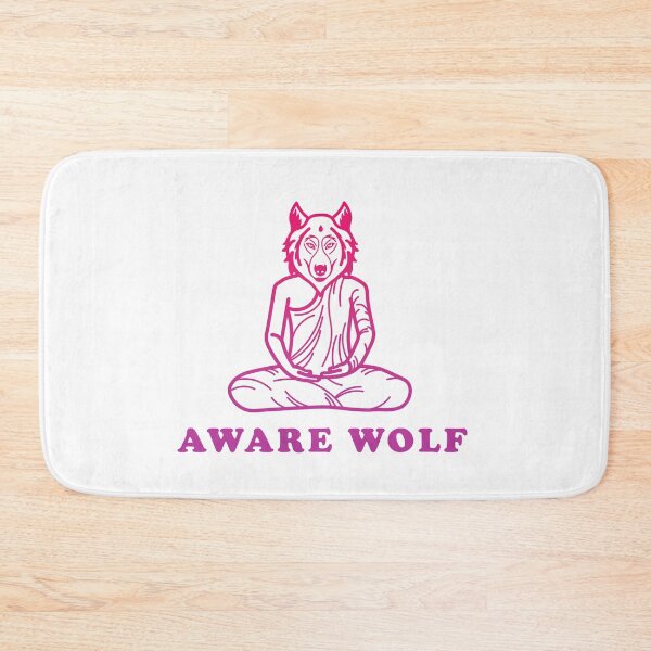 Item preview, Self Aware Wolf, Purple Gradient designed and sold by Josef Michna.