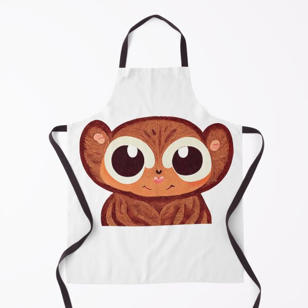 Item preview, Tarsier Character emoji emoticon - Created by Artificial Intelligence designed and sold by Created-by-AI.