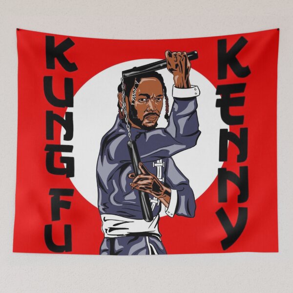 Item preview, Kendricks Kungfu Art designed and sold by ShereeTratt.