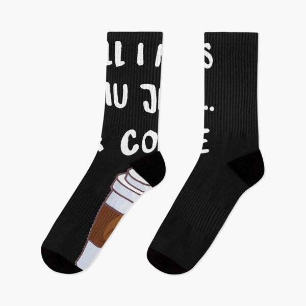 Item preview, All I Need Is Coffee and Jiu Jitsu Essential T-Shirt designed and sold by Lucifarland.
