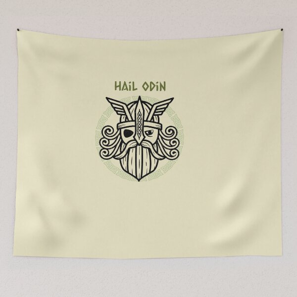 Item preview, Viking-Odin designed and sold by NoelNimmad.