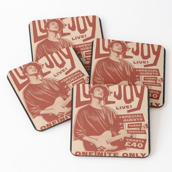 Item preview, 90s Lovejoy Concert Poster  designed and sold by Uricevergne.