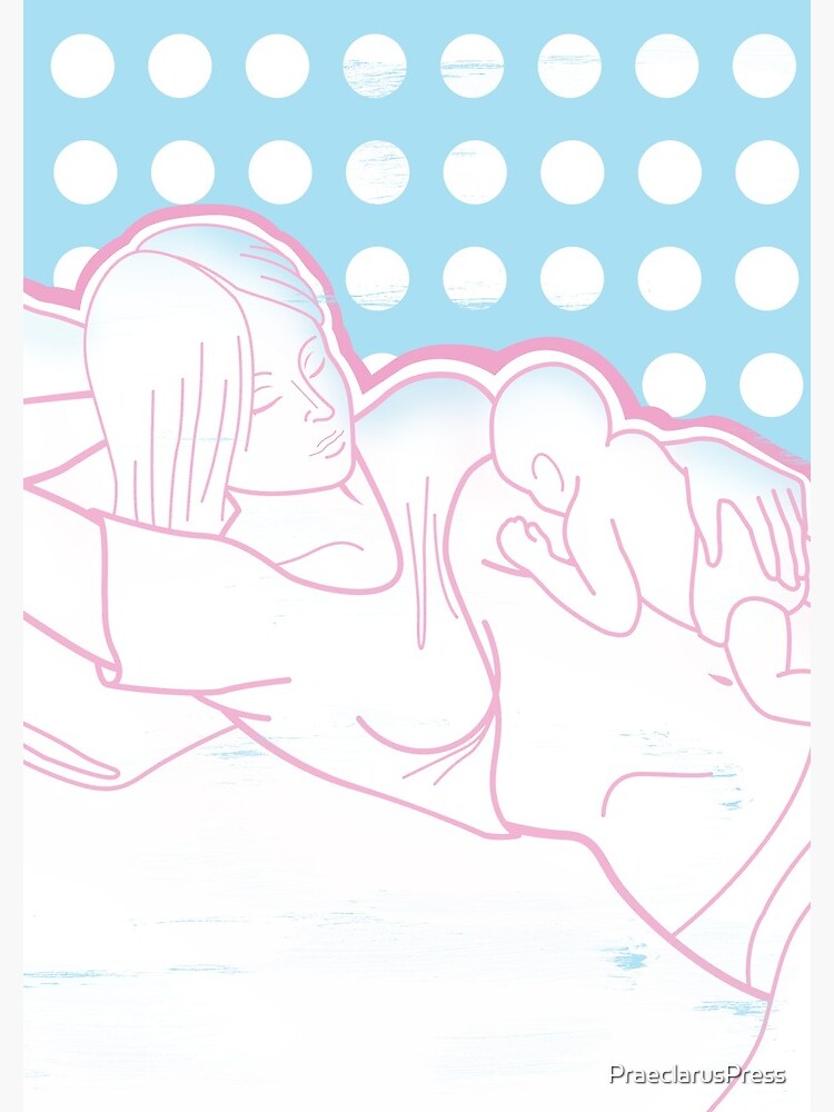 Breastfeeding is Art by PraeclarusPress