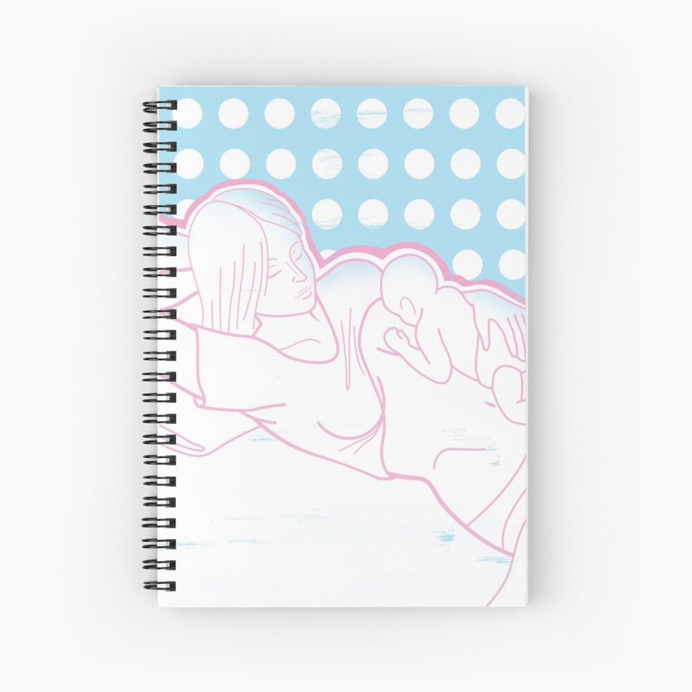 Breastfeeding is Art Spiral Notebook