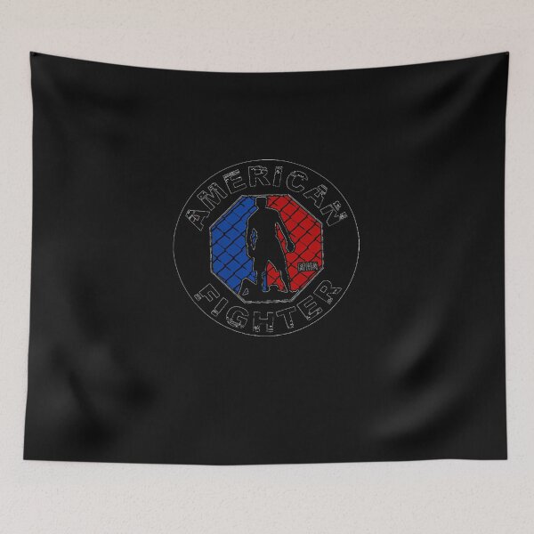 Item preview, American Fighter 4 Classic T-Shirt designed and sold by Lucifarland.