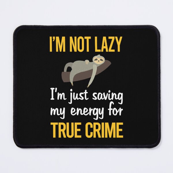 Item preview, Saving Energy True Crime designed and sold by Dividestore.